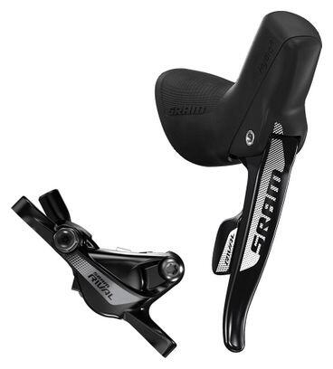 Levier Gauche Frein Avant Hydraulique Sram Rival 22 HRD 11v Post Mount Noir (San