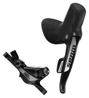Linker hendel hydraulische voorrem sram rival 22 hrd 11v post mount black (zonde