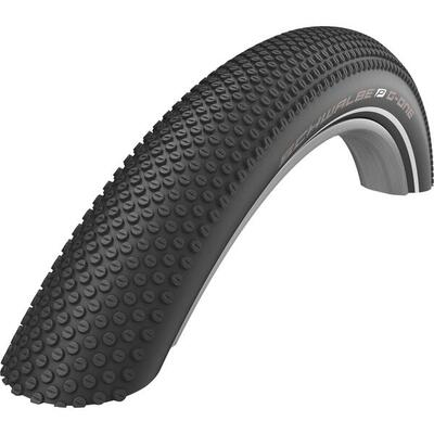 Schwalbe g-one allround vouwband 27.5 x 2.25 - zwart met reflectie
