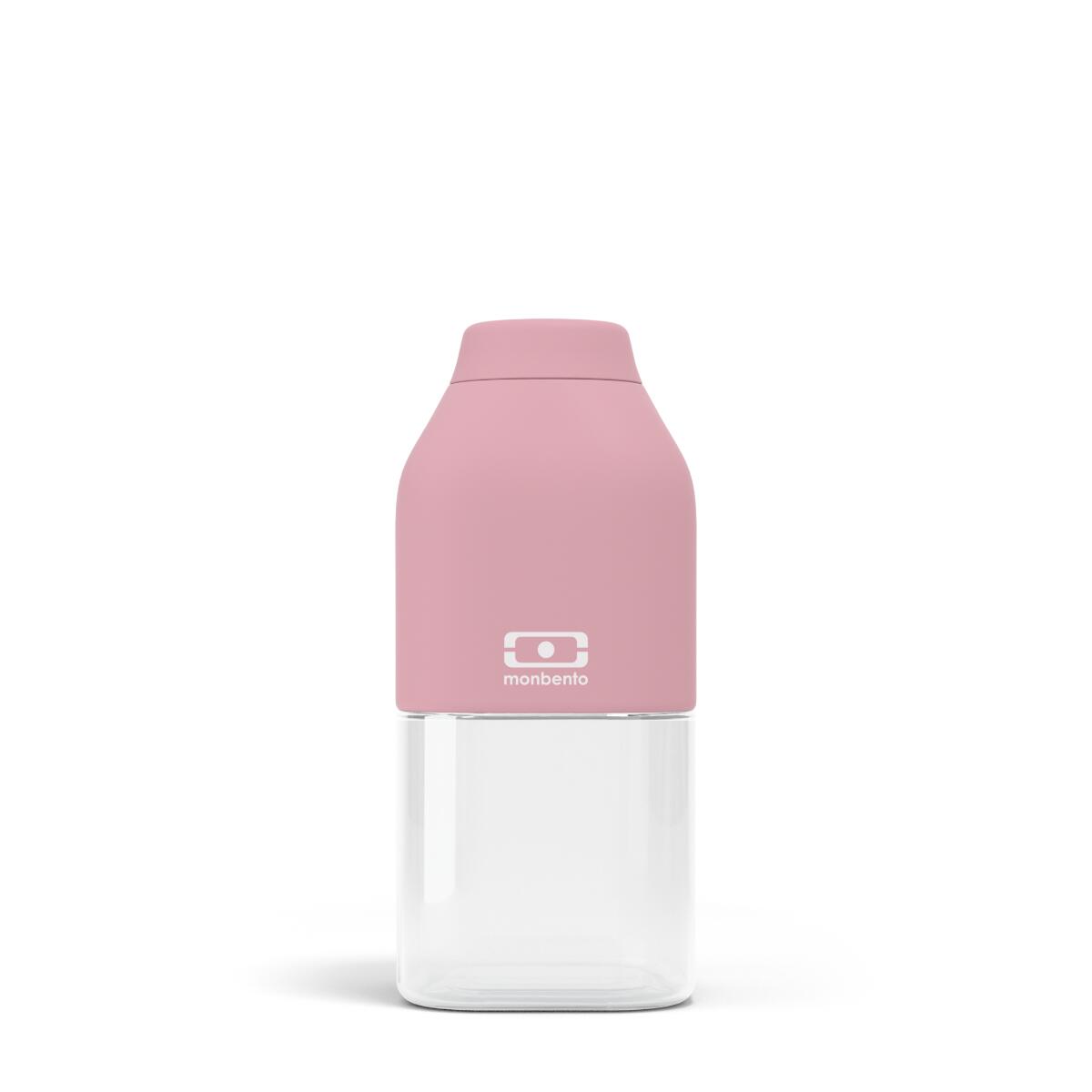 Monbento - Bouteille D'Eau Réutilisable 330ml|enfants|ecole, Sport, Pique-nique|positive S - Gourde - Rose - Decathlon