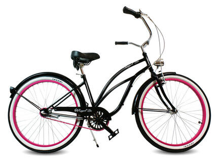 Rower Beach Cruiser Miejski Damski 18,5" 26