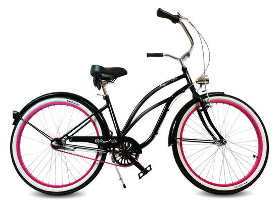 Rower Beach Cruiser Miejski Damski 18,5" 26