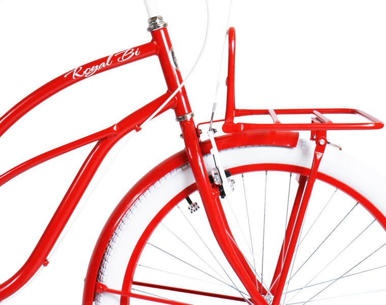Rower beach cruiser miejski damski Ruby