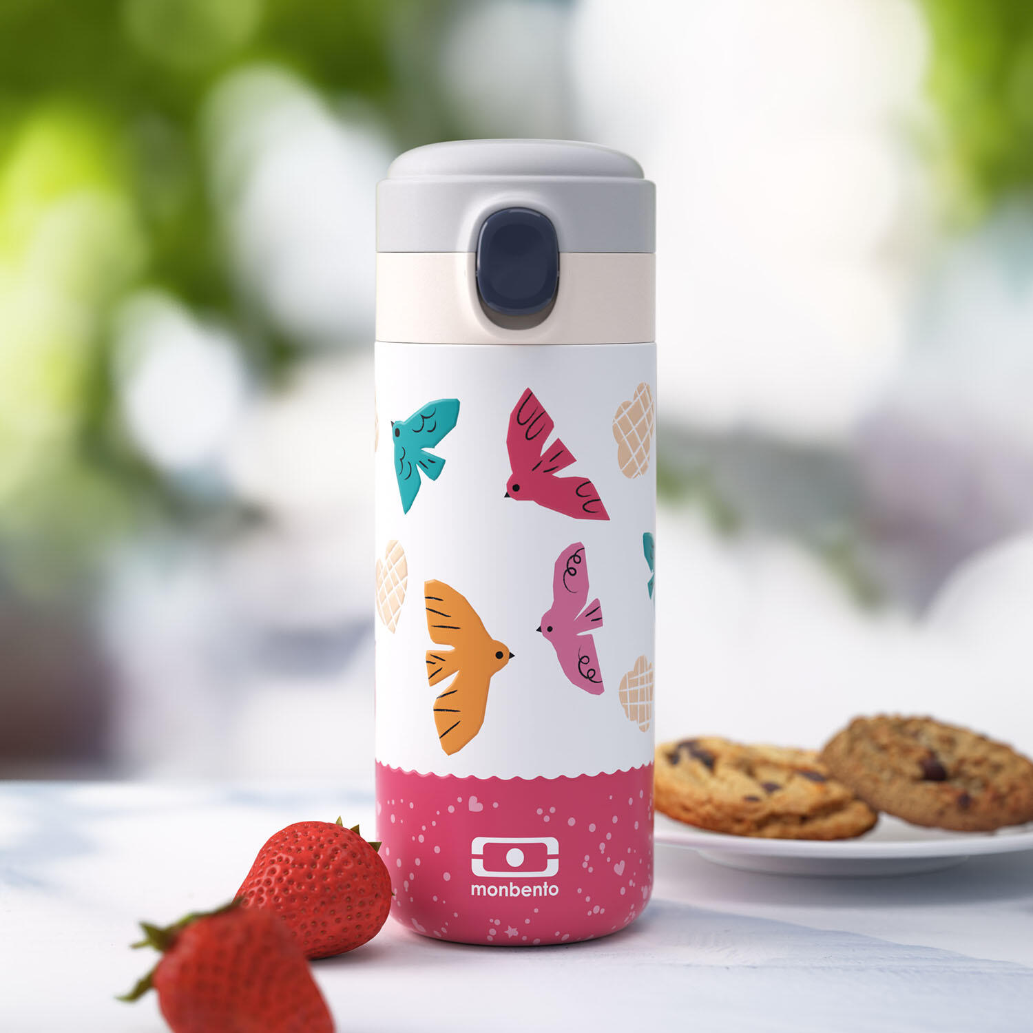 Botella isotérmica con boquilla 360ml |Niños |Tapa de apertura rápida |Pop 4/4