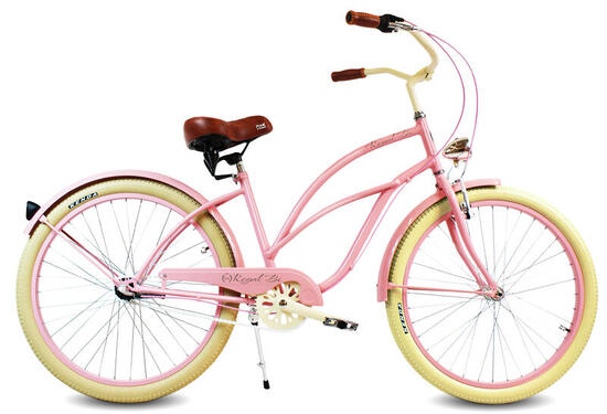 Rower Beach Cruiser Miejski Damski 18,5" 26