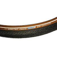 Opona Road Cruiser 28 X 1,75 Czarny/Brązowy Odblaskowy