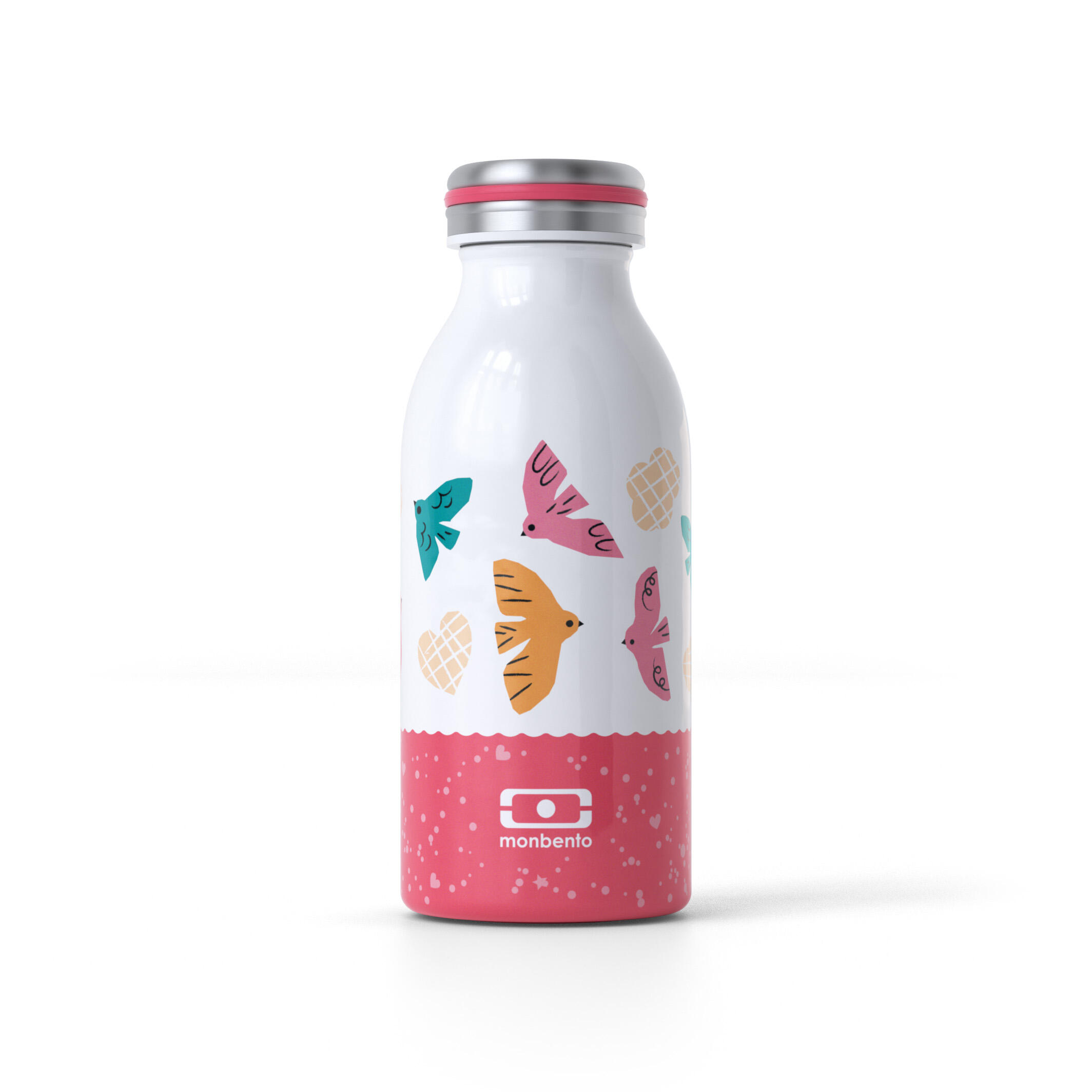 MONBENTO Borraccia termica 350ml |Bambini |Scuola, picnic |Cooly