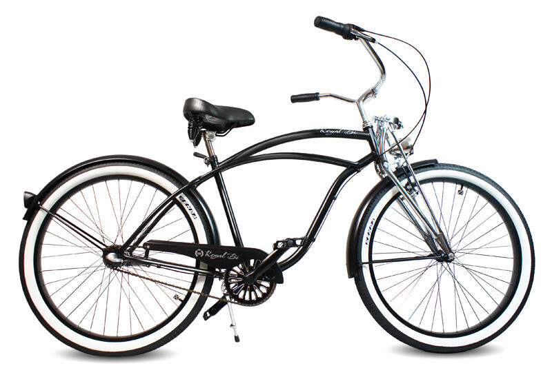 Rower beach cruiser miejski męski Springer