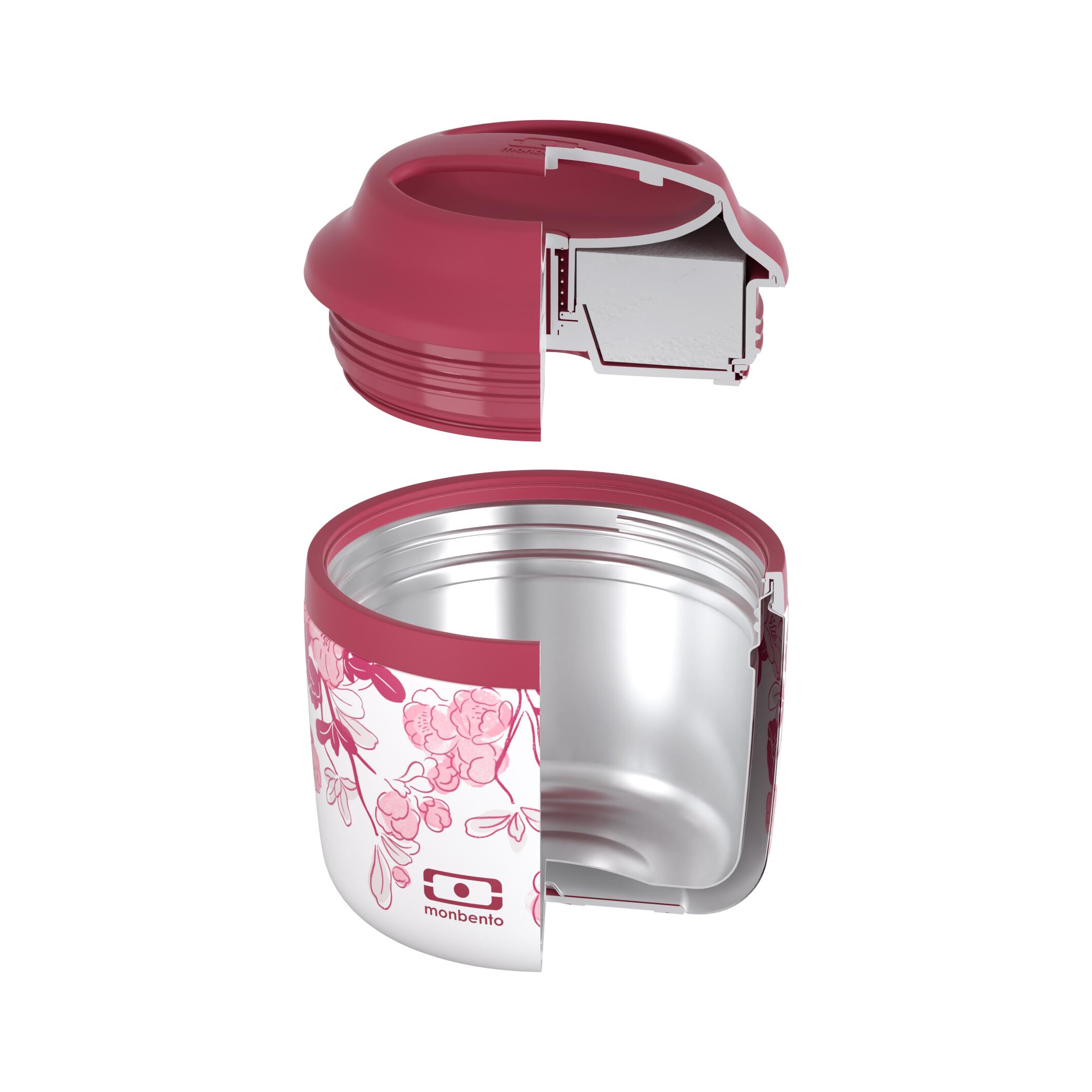 Boite repas isotherme 550ml|Adulte|Pique-nique, randonnée, camping|Element 4/6
