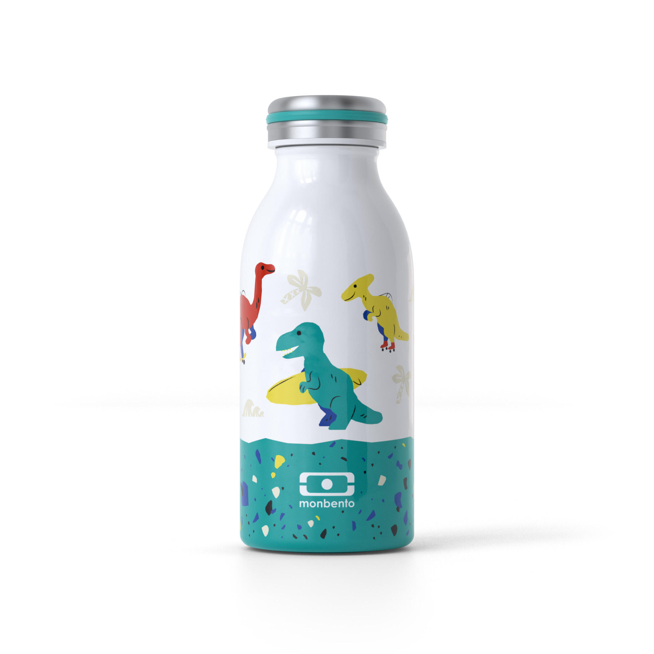 MONBENTO Borraccia termica 350ml |Bambini |Scuola, picnic |Cooly