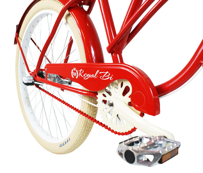 Rower Beach Cruiser Miejski Damski 18,5" 26" 3/4