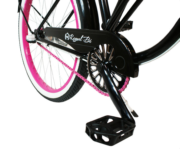 Rower Beach Cruiser Miejski Damski 18,5" 26" 3/4