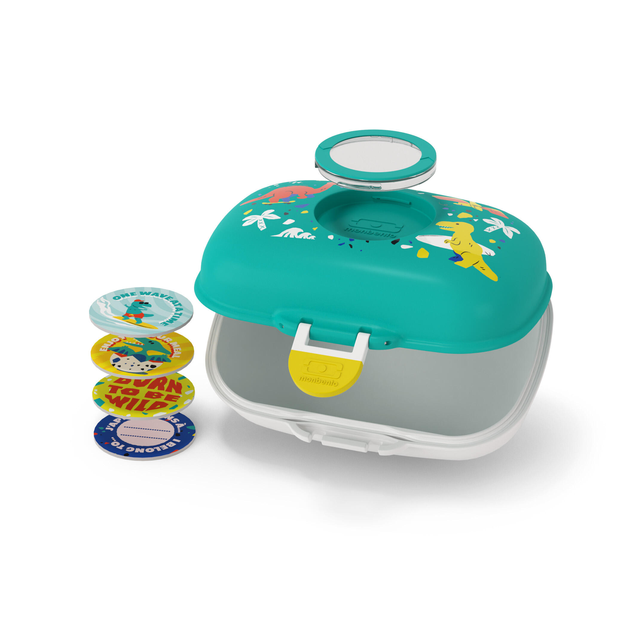 Boite à goûter 600ml|Enfants|Ecole, pique-nique|Gram 4/6