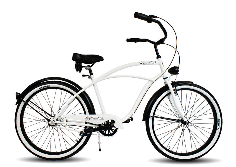 Rower miejski cruiser męski Bonnie&Clyde 28