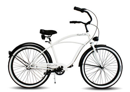 Rower miejski cruiser męski Bonnie&Clyde 28