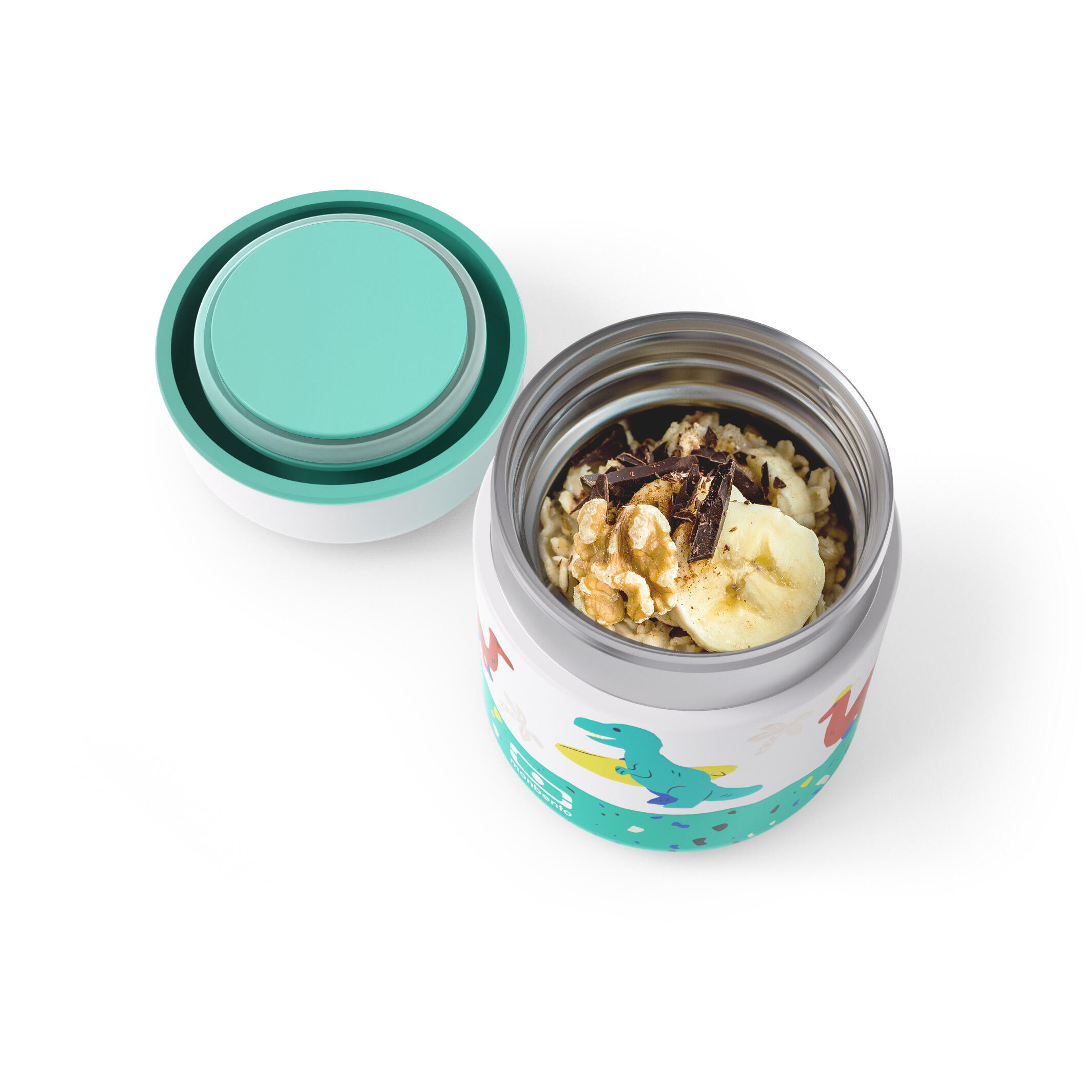 Boite repas isotherme 280ml|Enfants|Ecole, pique-nique|Capsule 4/5