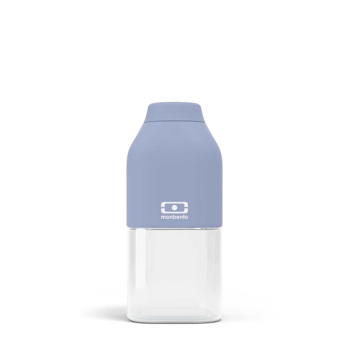 Monbento - Bouteille D'Eau Réutilisable 330ml|enfants|ecole, Sport, Pique-nique|positive S - Gourde - Bleu - Decathlon