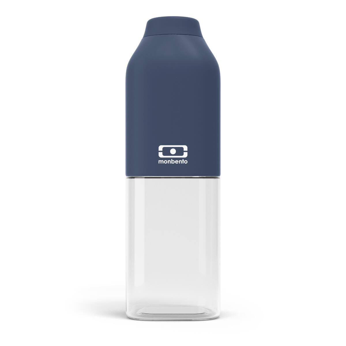 MONBENTO Bottiglia riutilizzabile 500ml|Adulto|Ufficio, picnic|Positive M