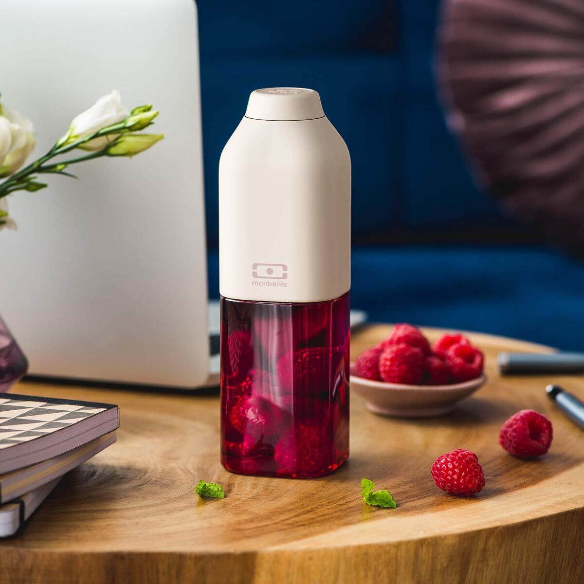 Bouteille d'eau réutilisable 500ml|Adulte|Bureau, pique-nique|Positive M 4/5
