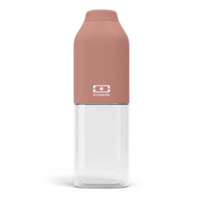 MONBENTO Bottiglia riutilizzabile 500ml|Adulto|Ufficio, picnic|Positive M