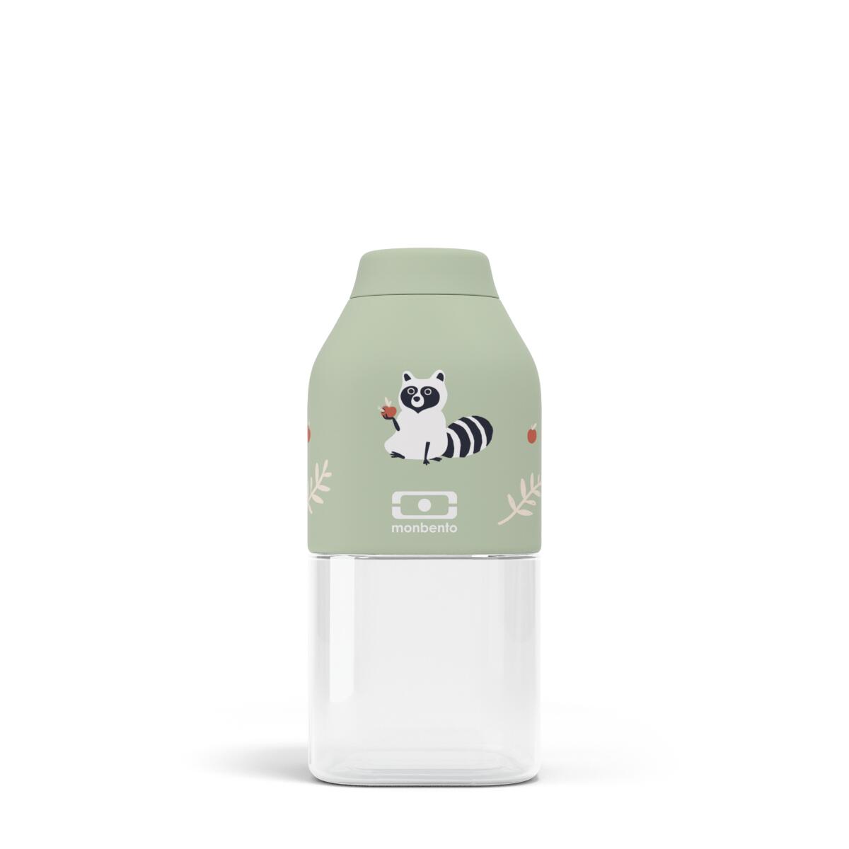 MONBENTO Bottiglia riutilizzabile 330ml |Bambini |Scuola, sport, picnic |Positive S