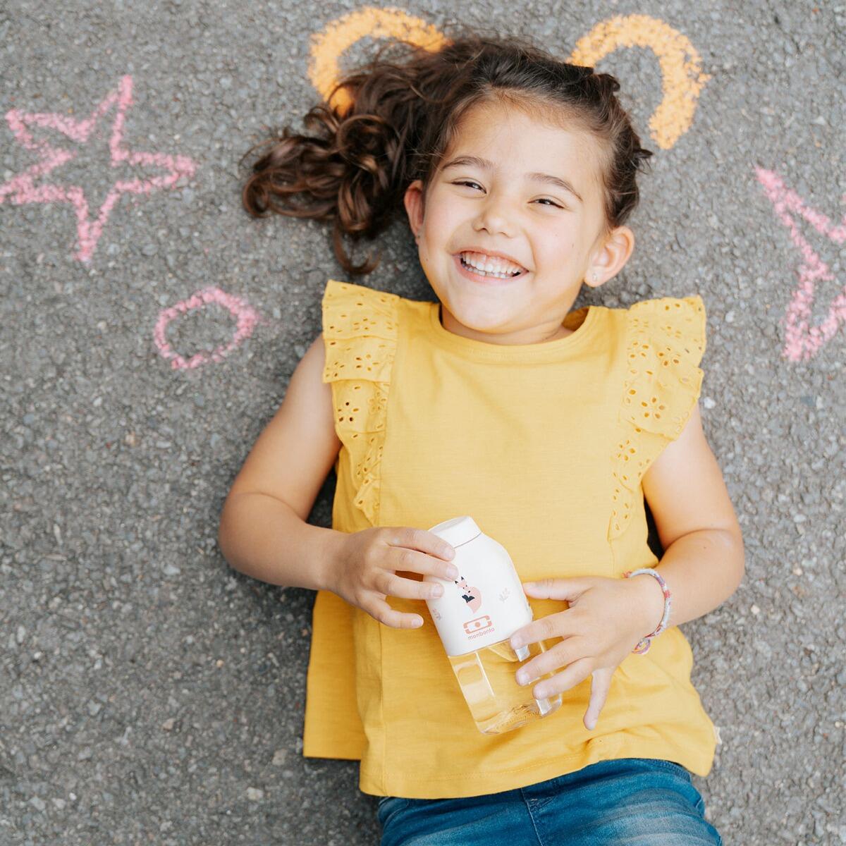 Bouteille d'eau réutilisable 330ml|Enfants|Ecole, sport, pique-nique|Positive S 3/3