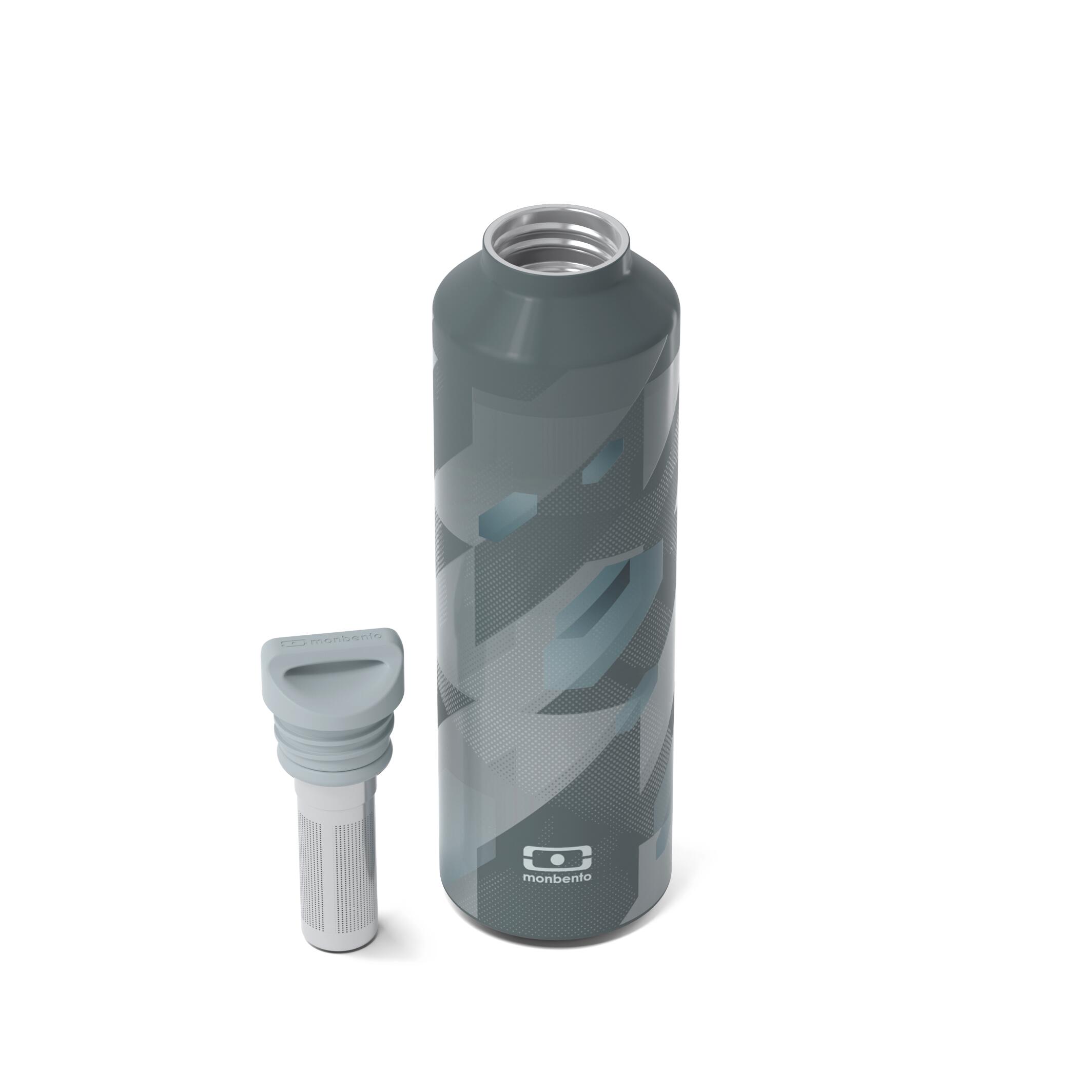 Gourde isotherme avec infuseur 500ml|Adulte|Pique-nique, randonnée|Steel 2/6