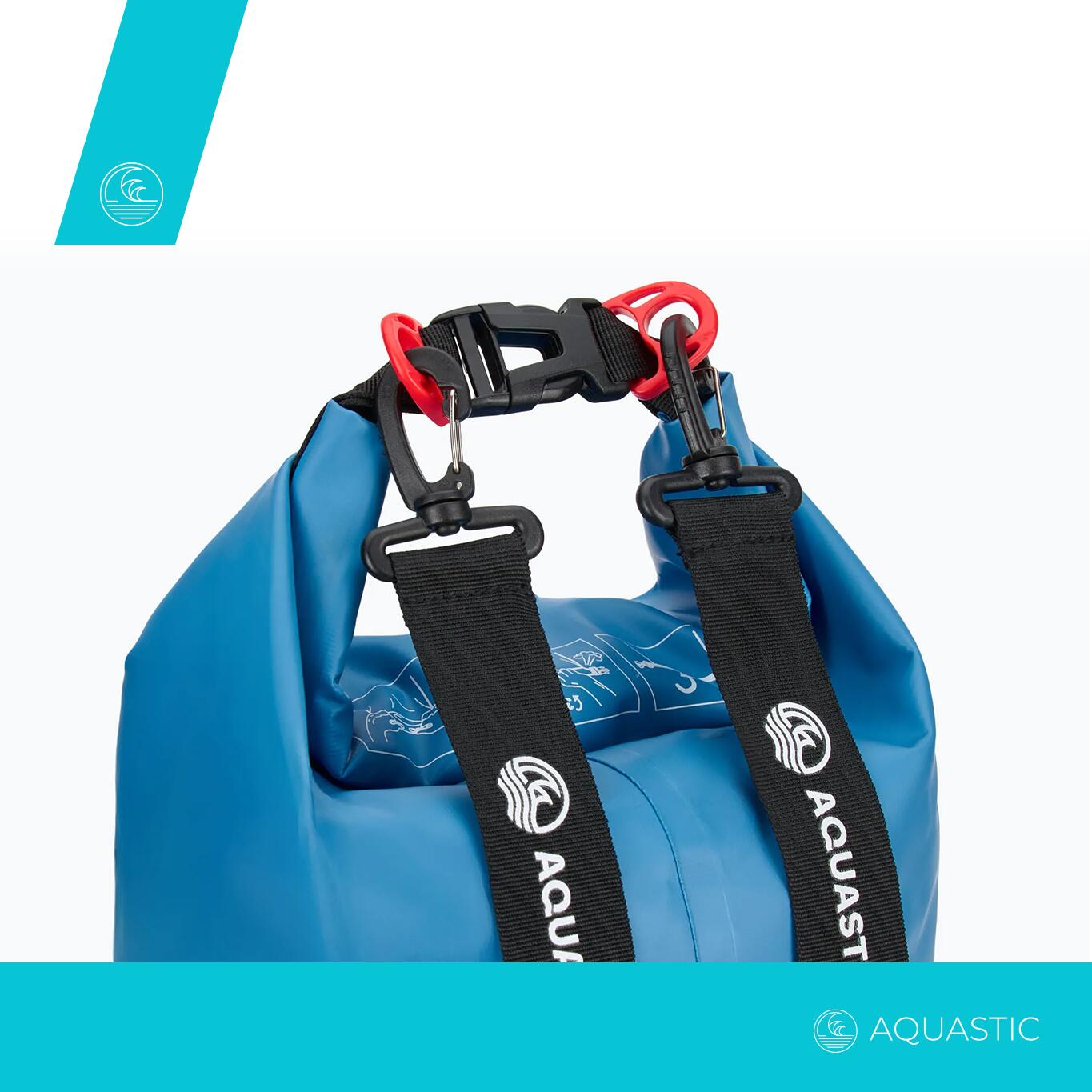Bolsa impermeable AQUASTIC Dry Bag 20 l 5/7