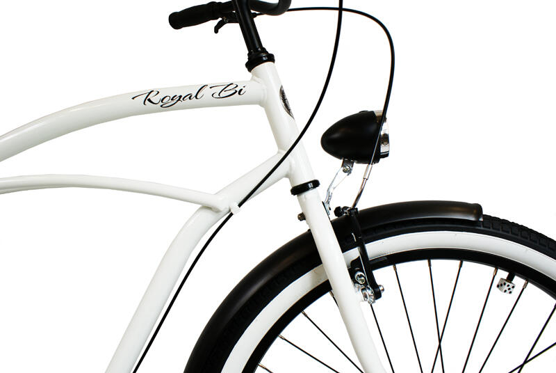 Rower miejski cruiser męski Bonnie&Clyde 28 2/4