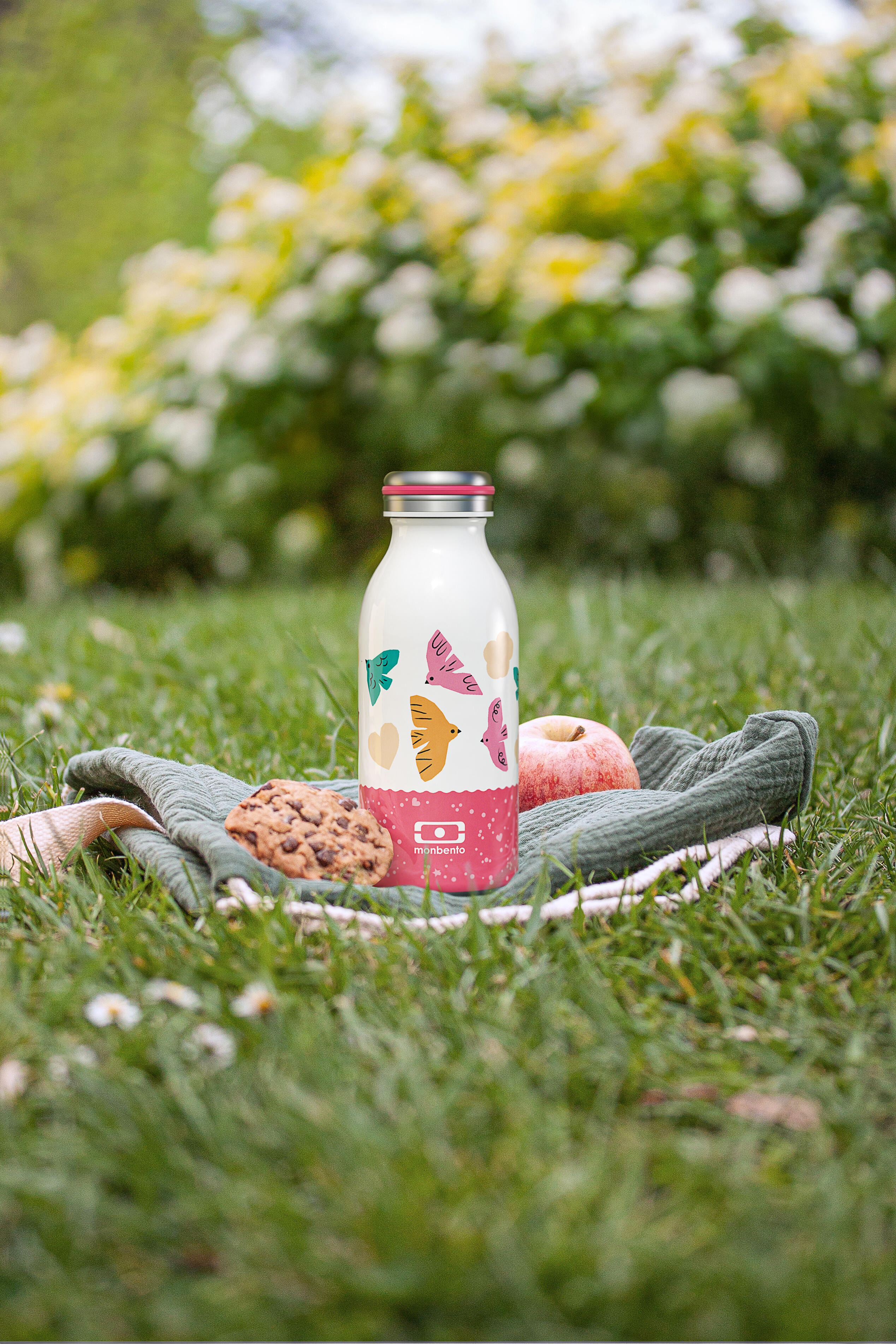 Gourde isotherme 350ml|Enfants|Ecole, pique-nique|Cooly 4/5