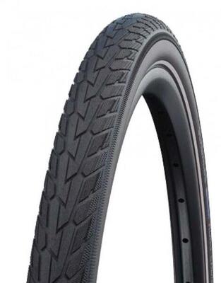 Schwalbe road cruiser 27.5x1.65 (44-584) actieve lijn zwart reflex