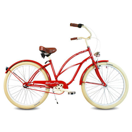 Rower Beach Cruiser Miejski Damski 18,5" 26