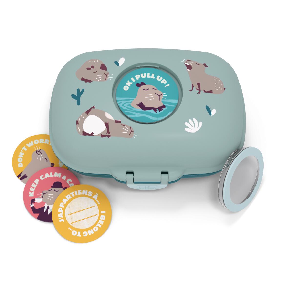Boite à goûter 600ml|Enfants|Ecole, pique-nique|Gram 3/6