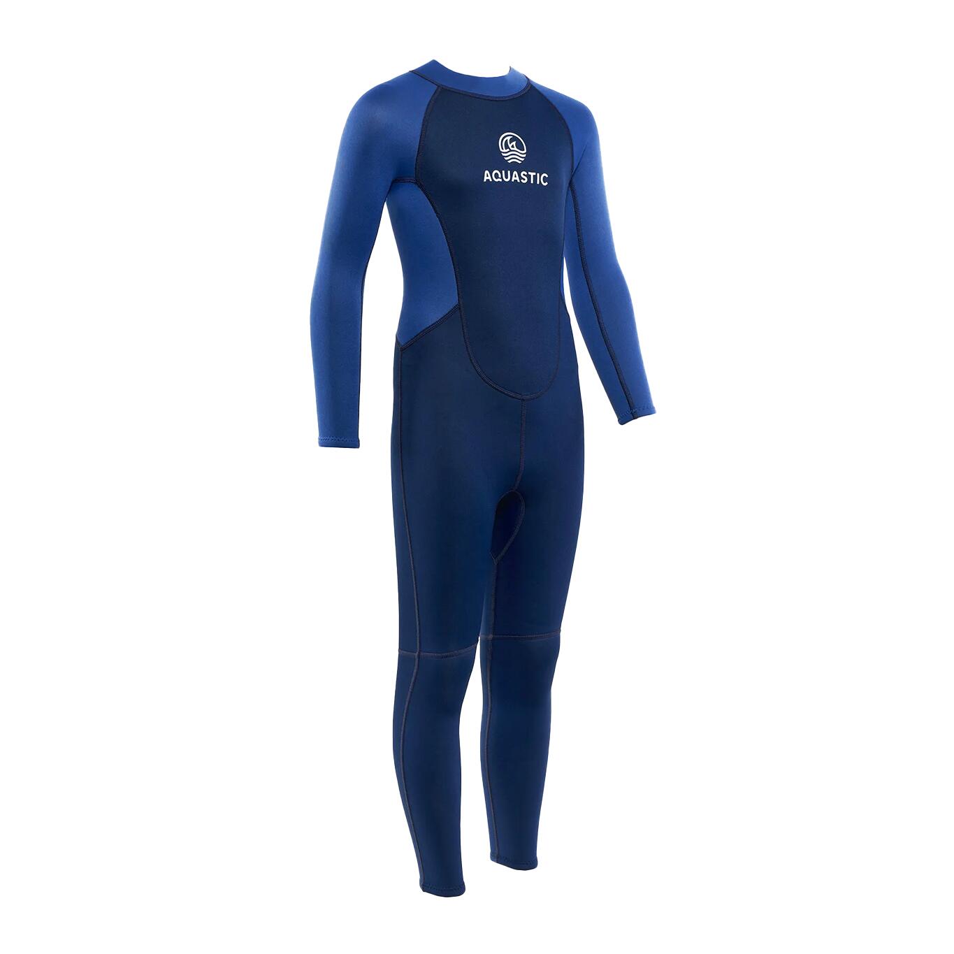 Combinaison de natation enfant AQUASTIC Wavey LG Jrb 2 mm 7/7