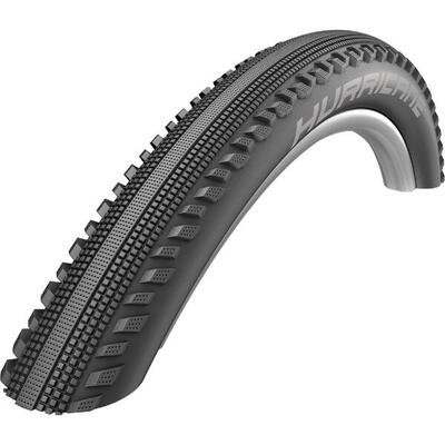 Schwalbe hurricane performance 28" buitenband - zwart