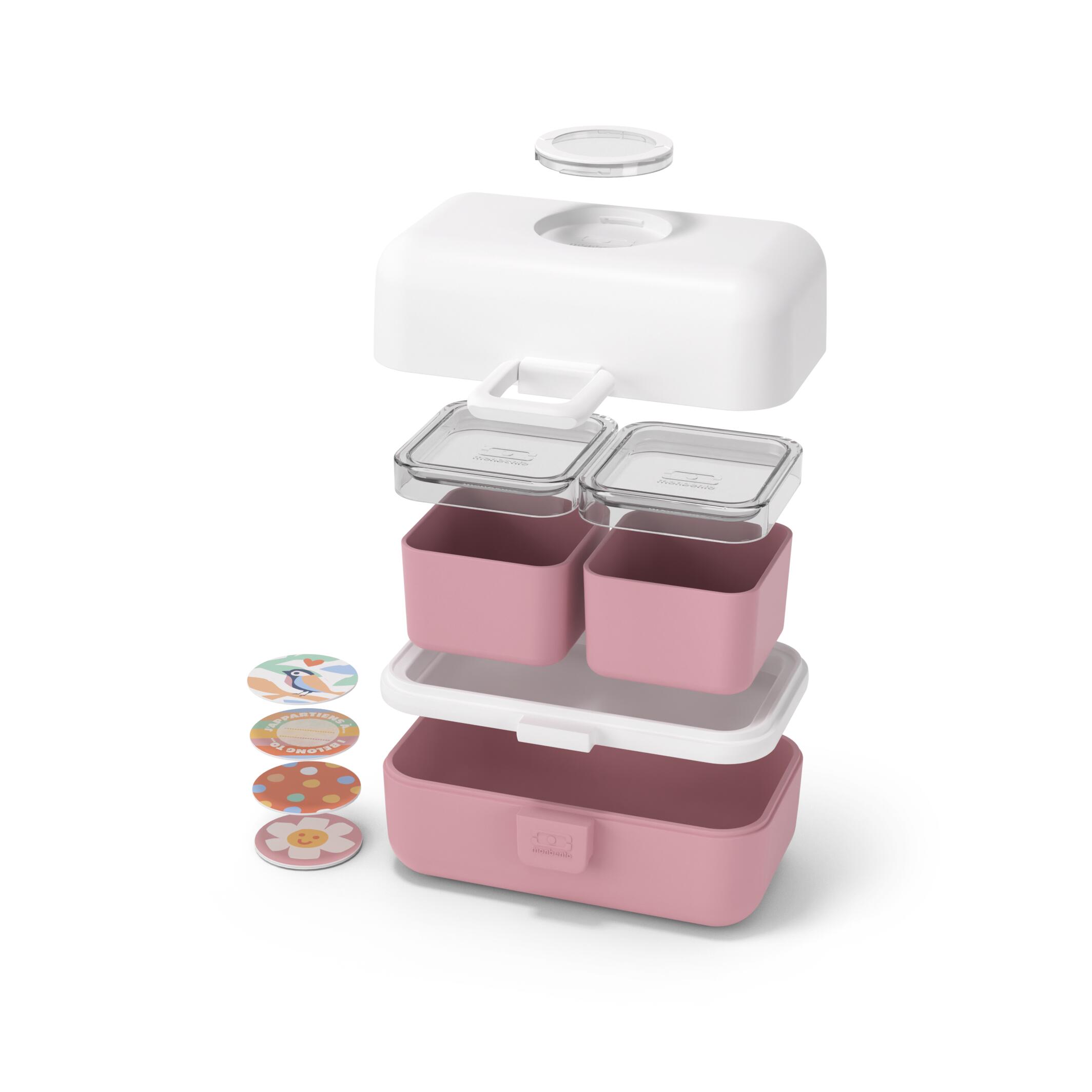 Lunchbox mit Fächern 800ml |Kinder |Schule, Picknick |Tresor 2/5