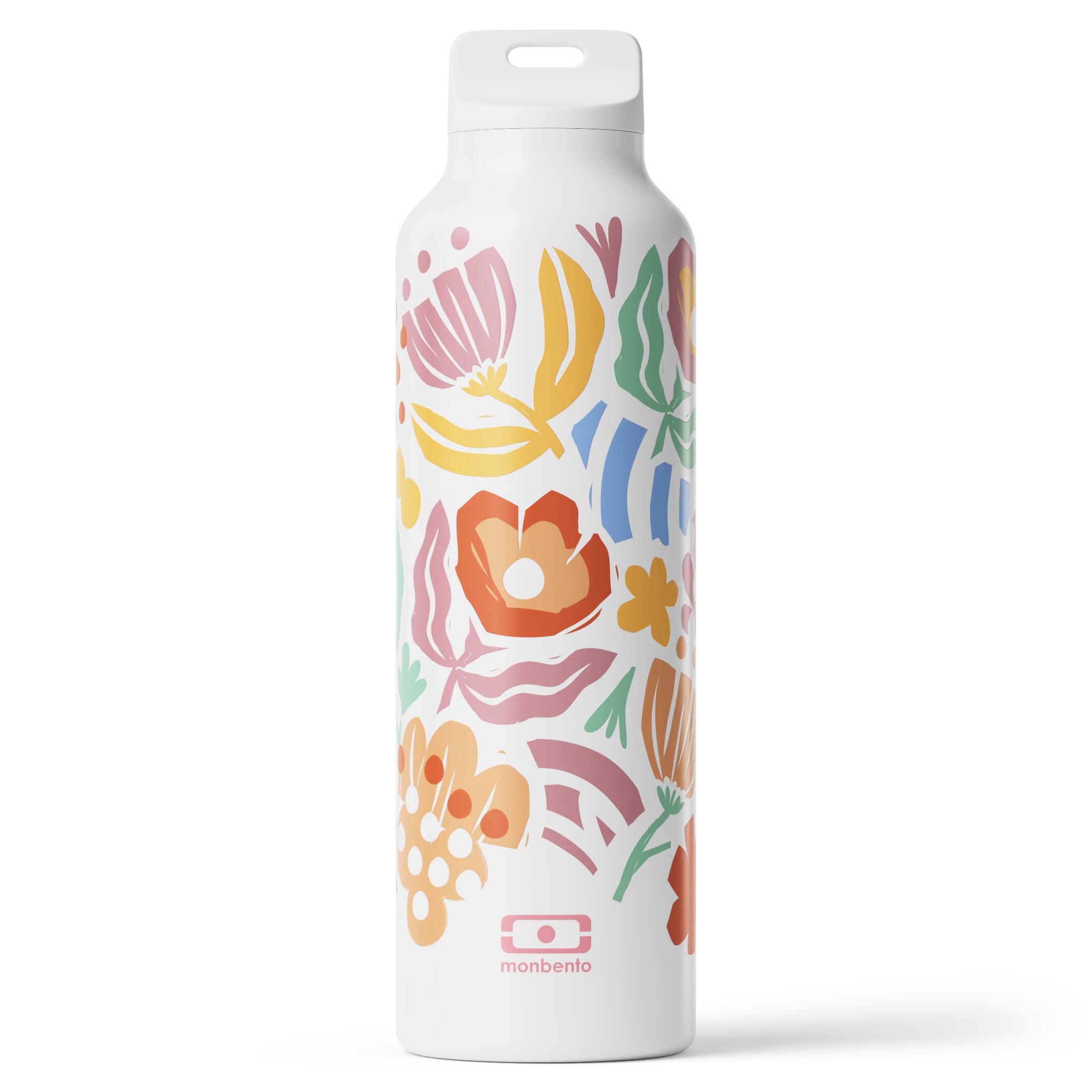 Gourde isotherme avec infuseur 500ml|Adulte|Pique-nique, randonnée|Steel 2/6