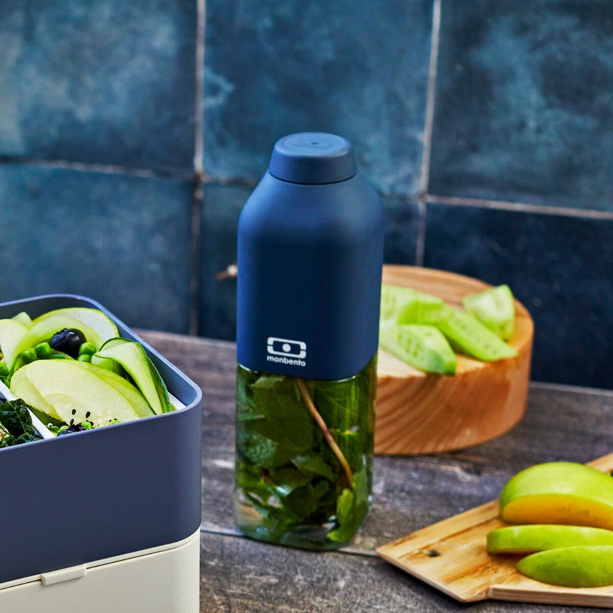 Bouteille d'eau réutilisable 500ml|Adulte|Bureau, pique-nique|Positive M 4/5