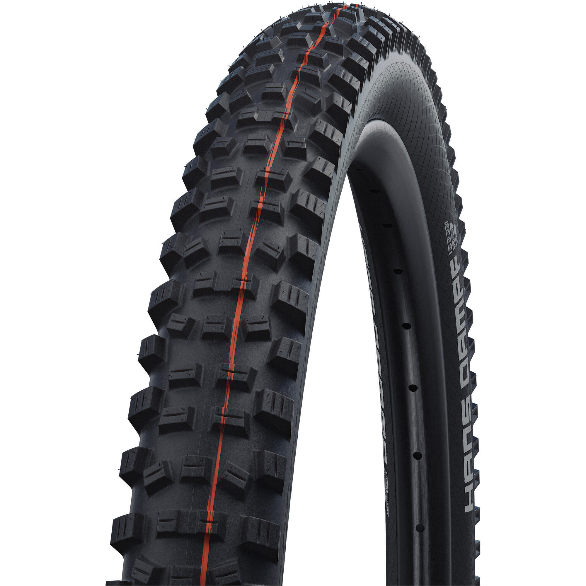 Opona Składana Hans Dampf Addix Soft Super Trail 26 X 2,35" / 60-559 Mm - Czarna