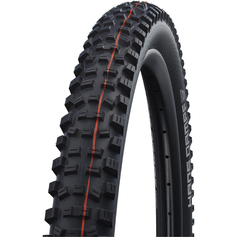 Opona Składana Hans Dampf Addix Soft Super Trail 26 X 2,35" / 60-559 Mm - Czarna