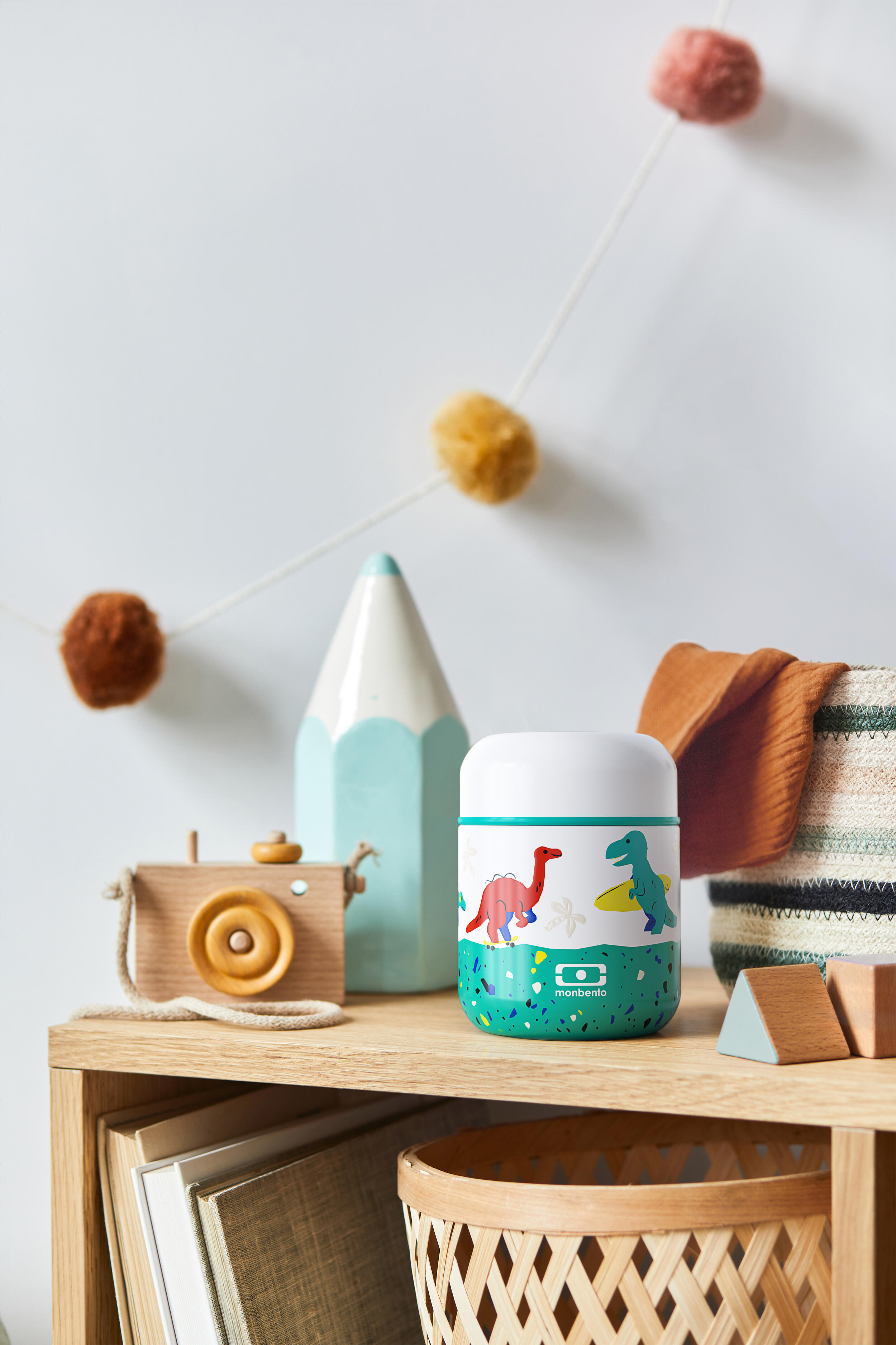 Boite repas isotherme 280ml|Enfants|Ecole, pique-nique|Capsule 5/5