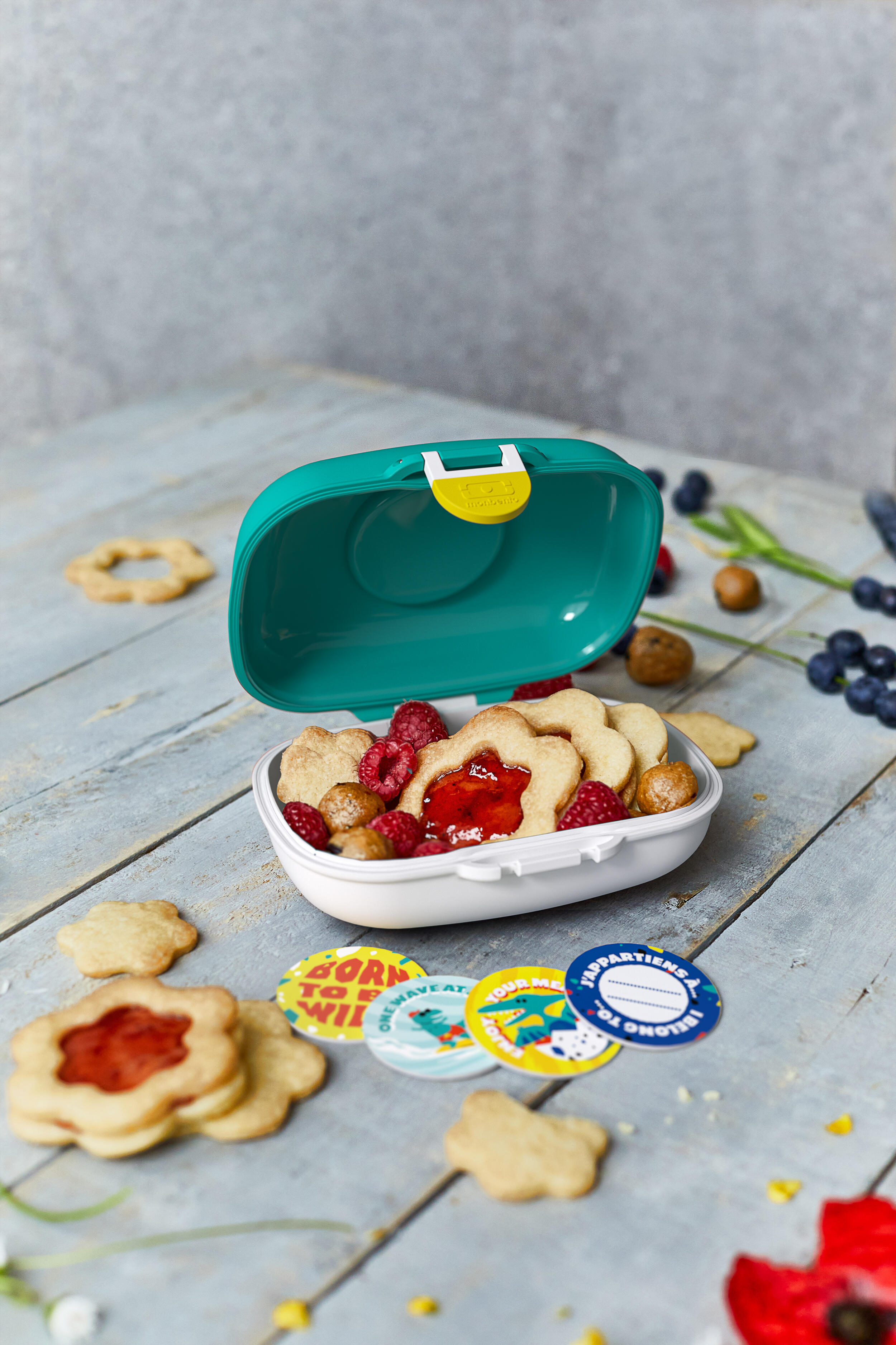Boite à goûter 600ml|Enfants|Ecole, pique-nique|Gram 5/6