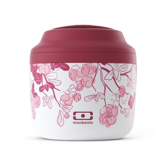 Boite repas isotherme 550ml|Adulte|Pique-nique, randonnée, camping|Element