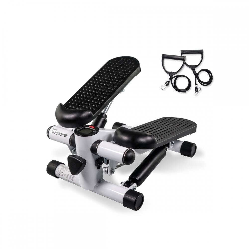 MOBICLINIC Stepper con bandas elásticas Máquina de steps StepPlus 100 kg Acero