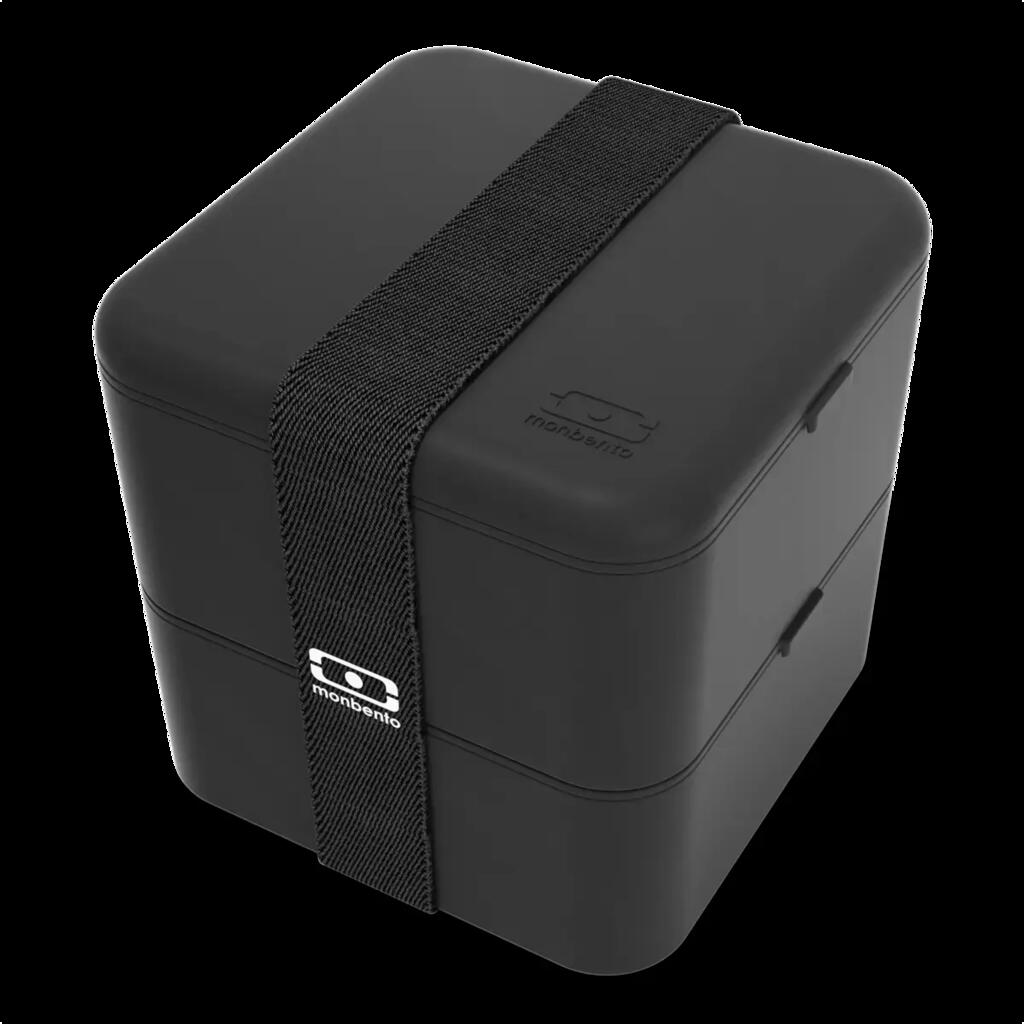Lunch box 2x850ml - 1.7L|Adult|Office, picnic|Made in France|Square