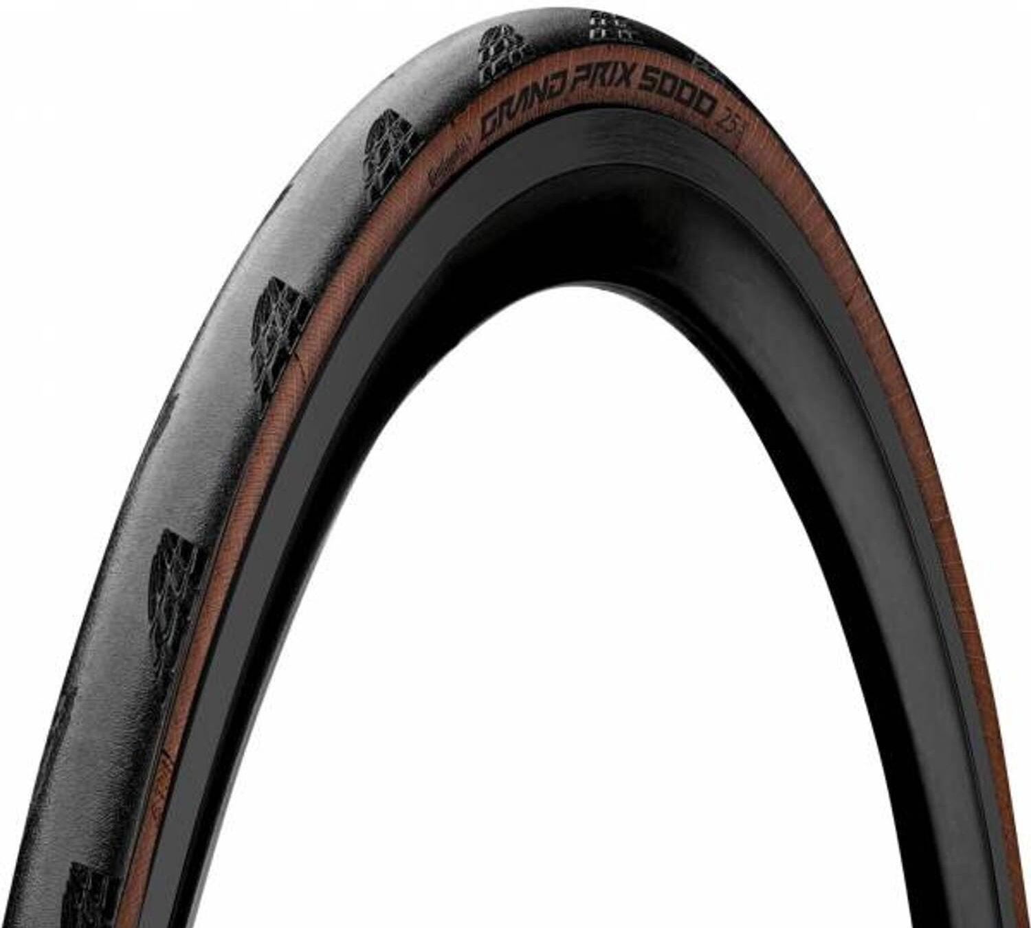 CONTINENTAL Continental Grand Prix 5000 Buitenband - Racefietsband 28-622 - Zwart
