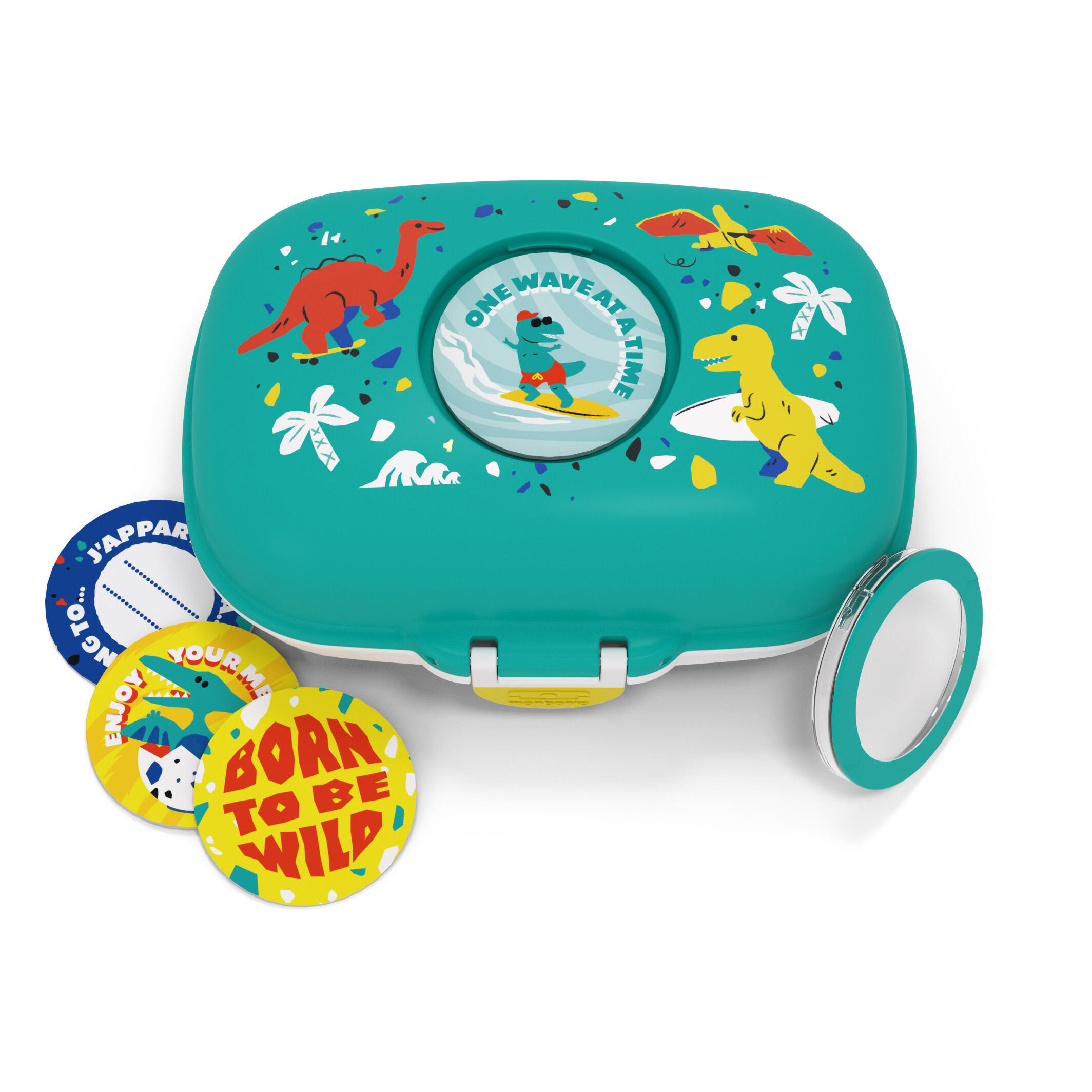 Boite à goûter 600ml|Enfants|Ecole, pique-nique|Gram 3/6