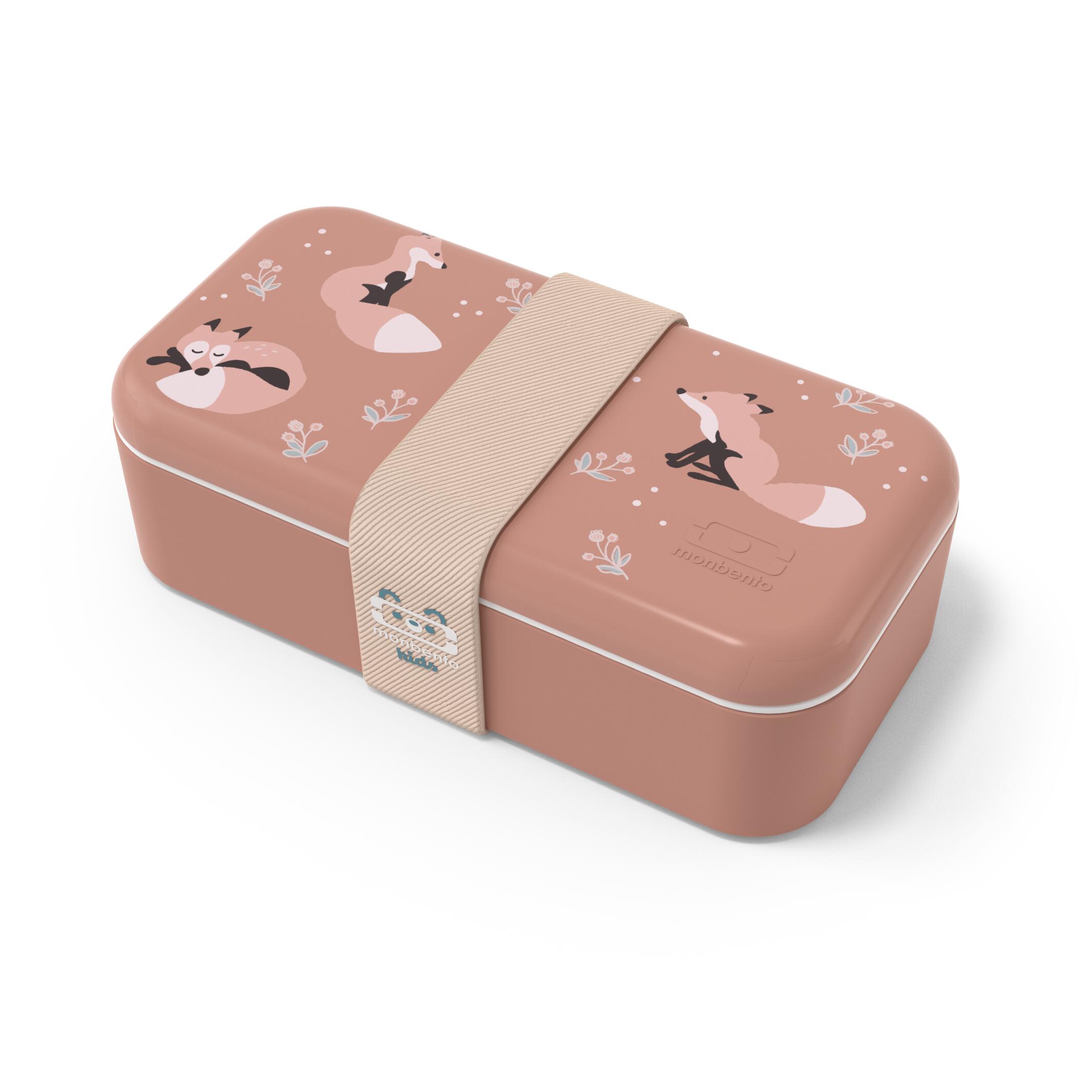 Monbento - Boite Repas 500ml|enfants|ecole, Pique-nique|made In France|foodie - Lunchbox - Marron - 500 Ml - Decathlon