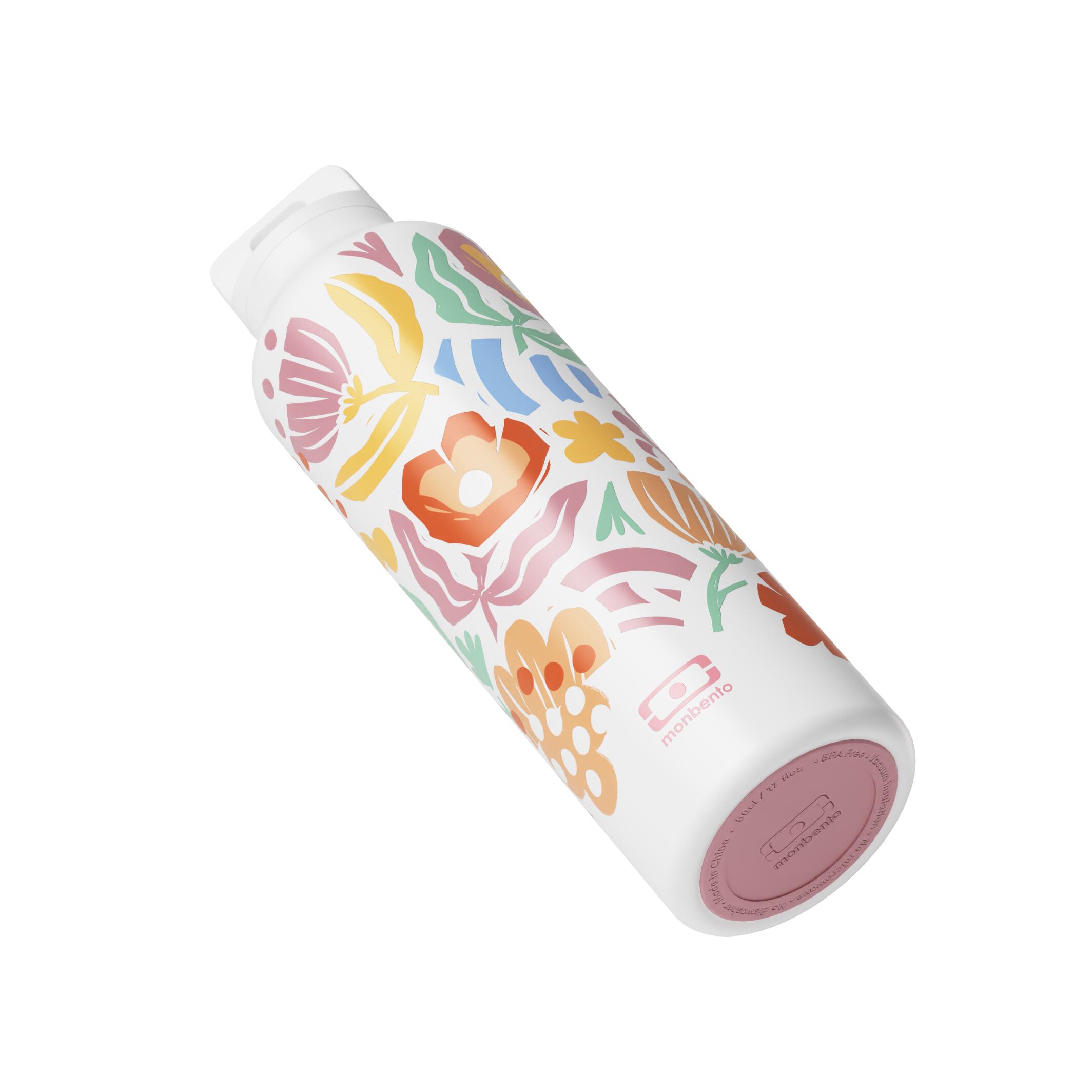 Gourde isotherme avec infuseur 500ml|Adulte|Pique-nique, randonnée|Steel 5/6
