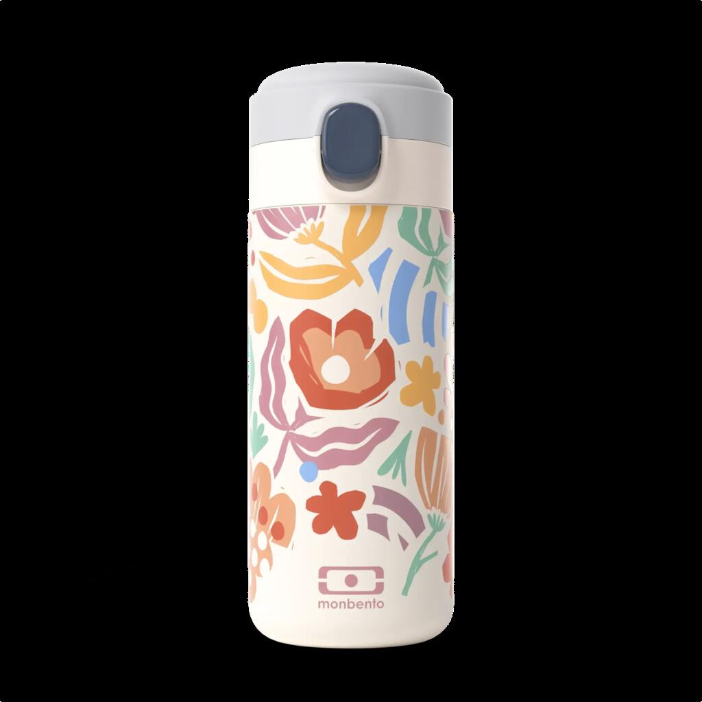 Insulated spout bottle 360ml|Kids|Quick-open cap|Pop